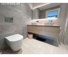 ALQUILER DE TEMPORADA DE FANTASTICO PISO CON JARDÍN