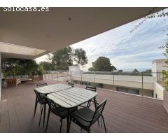 ALQUILER DE TEMPORADA DE FANTÁSTICO PISO CON VISTAS AL MAR EN SALOU