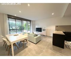 ALQUILER DE TEMPORADA DE FANTASTICO PISO CON JARDÍN EN SALOU