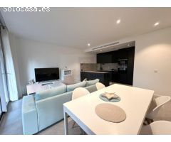 ALQUILER DE TEMPORADA DE FANTASTICO PISO CON JARDÍN EN SALOU