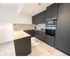 ALQUILER DE TEMPORADA DE FANTASTICO PISO CON JARDÍN EN SALOU