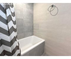 ALQUILER DE TEMPORADA DE FANTASTICO PISO CON JARDÍN EN SALOU