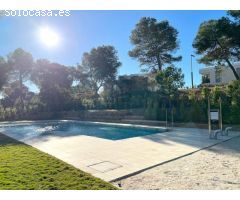 ALQUILER DE TEMPORADA DE FANTASTICO PISO CON JARDÍN EN SALOU