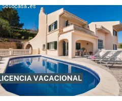 Exclusiva Villa en Palmanova con Licencia de Alquiler Turístico
