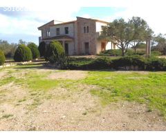 Can Corem: Exclusiva Finca Mediterránea en El Palmer, un Paraíso en Mallorca