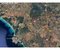 Can Corem: Exclusiva Finca Mediterránea en El Palmer, un Paraíso en Mallorca