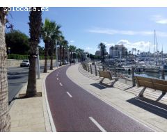 Exclusivo piso en primera línea del Paseo del Portitxol