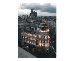 Exclusivo edificio residencial en una ubicación estratégica de Madrid.