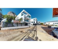 Villa de Lujo recién construida en Polop
