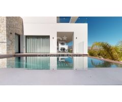 Villa de Lujo recién construida en Polop