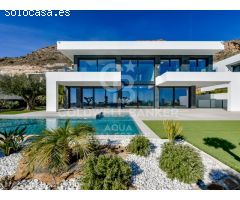 Villas de Lujo en Urbanización Montroyal Finestrat -ROMA 15-