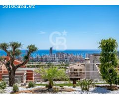 Villas de Lujo en Urbanización Montroyal Finestrat -ROMA 15-