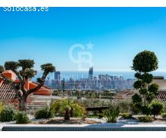 Villas de Lujo en Urbanización Montroyal Finestrat -ROMA 15-