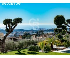 Villas de Lujo en Urbanización Montroyal Finestrat -ROMA 15-