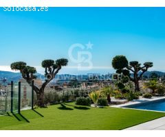 Villas de Lujo en Urbanización Montroyal Finestrat -ROMA 15-