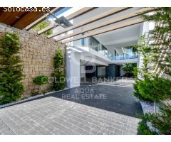 Villas de Lujo en Urbanización Montroyal Finestrat -ROMA 15-