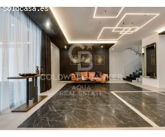 Villas de Lujo en Urbanización Montroyal Finestrat -ROMA 15-