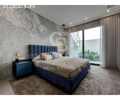 Villas de Lujo en Urbanización Montroyal Finestrat -ROMA 15-