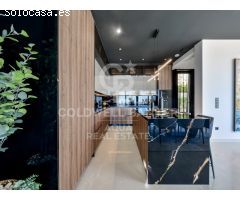 Villas de Lujo en Urbanización Montroyal Finestrat -ROMA 15-