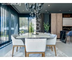 Villas de Lujo en Urbanización Montroyal Finestrat -ROMA 15-