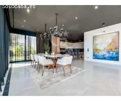 Villas de Lujo en Urbanización Montroyal Finestrat -ROMA 15-