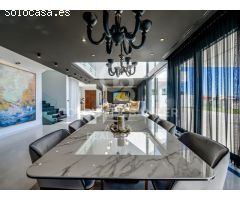 Villas de Lujo en Urbanización Montroyal Finestrat -ROMA 15-