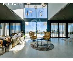 Villas de Lujo en Urbanización Montroyal Finestrat -ROMA 15-