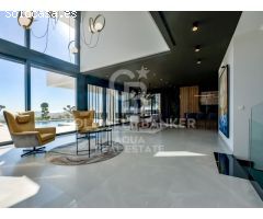 Villas de Lujo en Urbanización Montroyal Finestrat -ROMA 15-