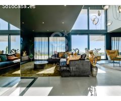 Villas de Lujo en Urbanización Montroyal Finestrat -ROMA 15-