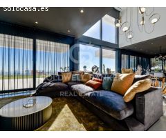 Villas de Lujo en Urbanización Montroyal Finestrat -ROMA 15-