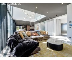Villas de Lujo en Urbanización Montroyal Finestrat -ROMA 15-