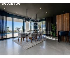 Villas de Lujo en Urbanización Montroyal Finestrat -ROMA 15-