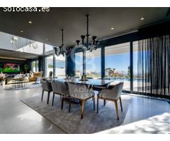 Villas de Lujo en Urbanización Montroyal Finestrat -ROMA 15-