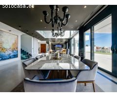 Villas de Lujo en Urbanización Montroyal Finestrat -ROMA 15-