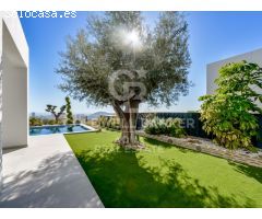 Villas de Lujo en Urbanización Montroyal Finestrat -ROMA 15-