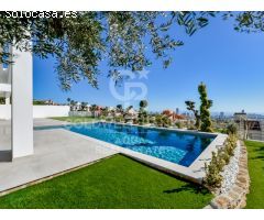Villas de Lujo en Urbanización Montroyal Finestrat -ROMA 15-