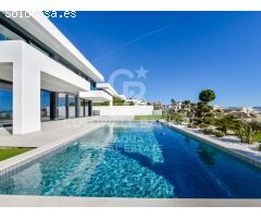 Villas de Lujo en Urbanización Montroyal Finestrat -ROMA 15-