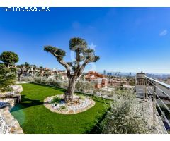 Villas de Lujo en Urbanización Montroyal Finestrat -ROMA 15-