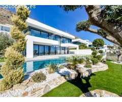 Villas de Lujo en Urbanización Montroyal Finestrat -ROMA 15-