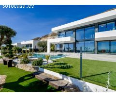 Villas de Lujo en Urbanización Montroyal Finestrat -ROMA 15-