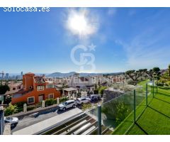 Villas de Lujo en Urbanización Montroyal Finestrat -ROMA 15-