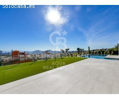 Villas de Lujo en Urbanización Montroyal Finestrat -ROMA 15-