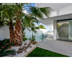 Villas de Lujo en Urbanización Montroyal Finestrat -ROMA 15-