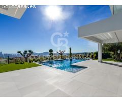 Villas de Lujo en Urbanización Montroyal Finestrat -ROMA 15-