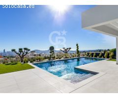 Villas de Lujo en Urbanización Montroyal Finestrat -ROMA 15-