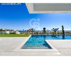 Villas de Lujo en Urbanización Montroyal Finestrat -ROMA 15-
