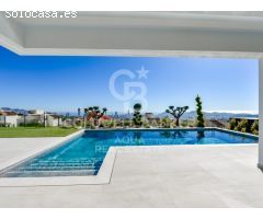 Villas de Lujo en Urbanización Montroyal Finestrat -ROMA 15-