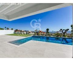 Villas de Lujo en Urbanización Montroyal Finestrat -ROMA 15-