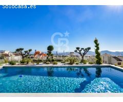 Villas de Lujo en Urbanización Montroyal Finestrat -ROMA 15-