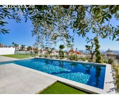 Villas de Lujo en Urbanización Montroyal Finestrat -ROMA 15-